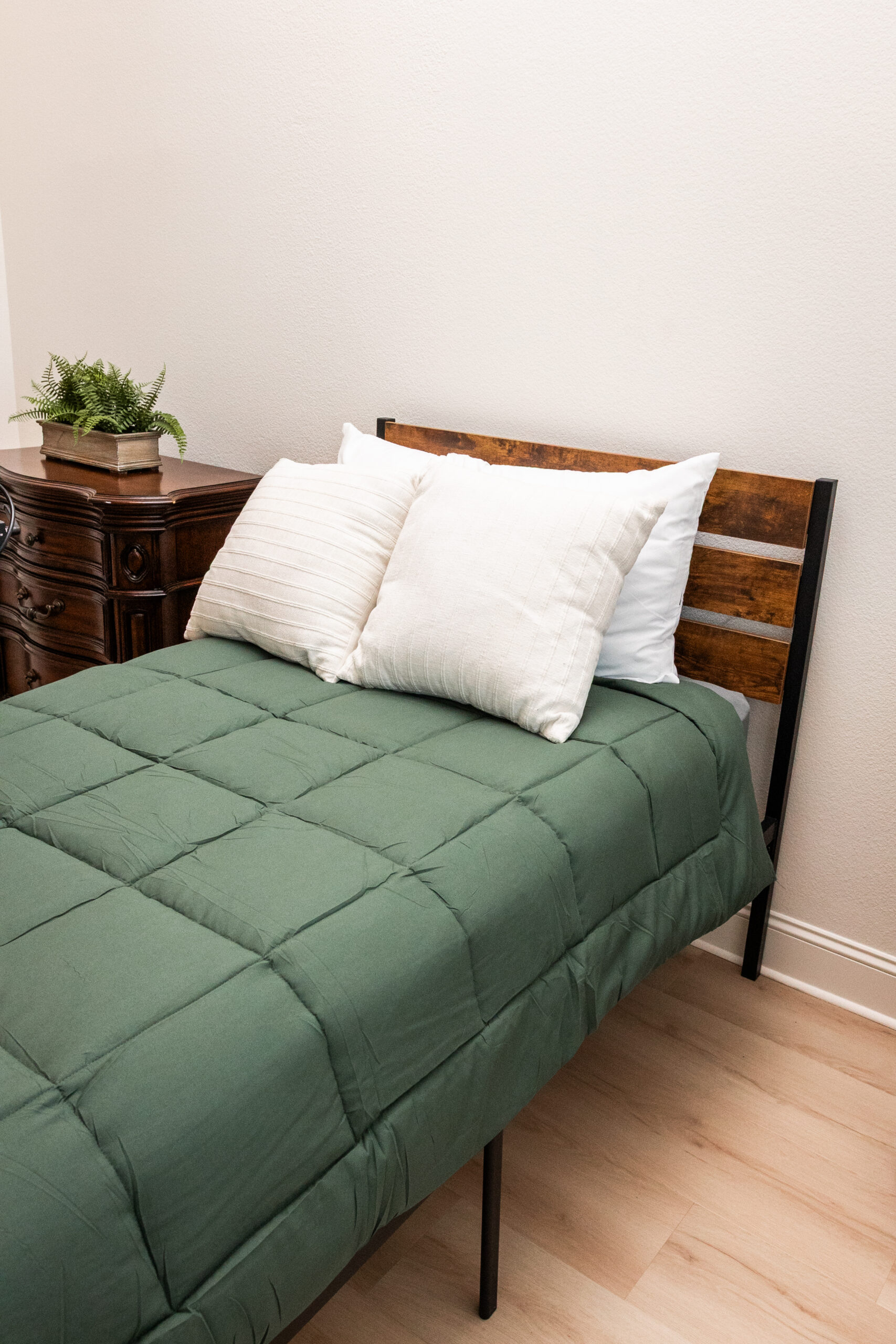 Comfortable living space at Angel's Haven